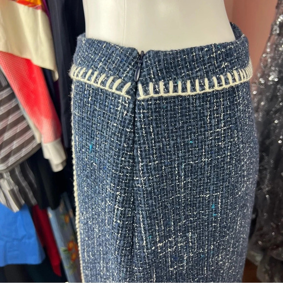 Boutique Moschino Tweed Mini Skirt - Picture 8 of 11